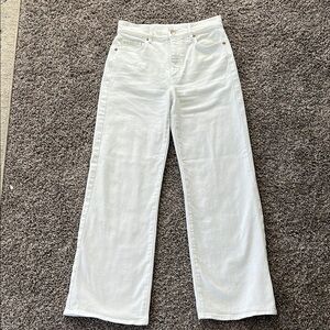 LOFT White Jeans